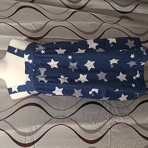 Y2K Cotton Mini Dress w/ Pockets